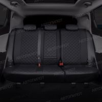 Чехлы Автопилот Экокожа Ромб на Москвич 3 (2022+)