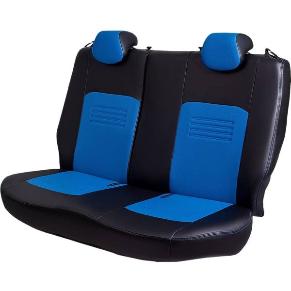 Чехлы Экокожа Турин Классик на Hyundai Matrix (2001-2010)