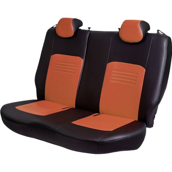 Чехлы Экокожа Турин Классик на Hyundai Matrix (2001-2010)