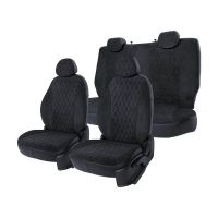 Чехлы Велюр на Lada Vesta / Vesta SW Cross (2015+)