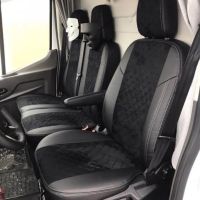 Чехлы Автопилот на Ford Transit 9 мест c 2014+