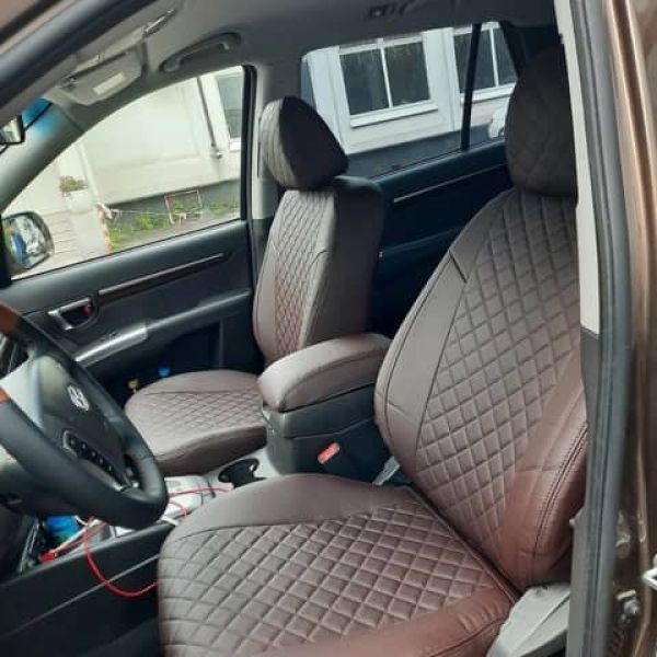 Чехлы Автопилот на Hyundai Santa Fe 2 2006-2012 г.в.