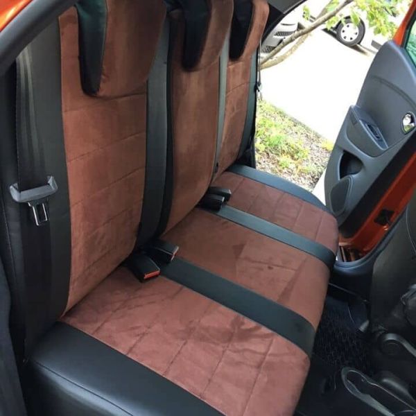 Чехлы Автопилот на Renault Kaptur с 2016+