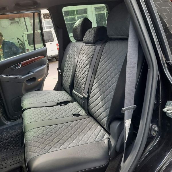 Чехлы Автопилот на Land Cruiser Prado 120 2002-2009 г.в.