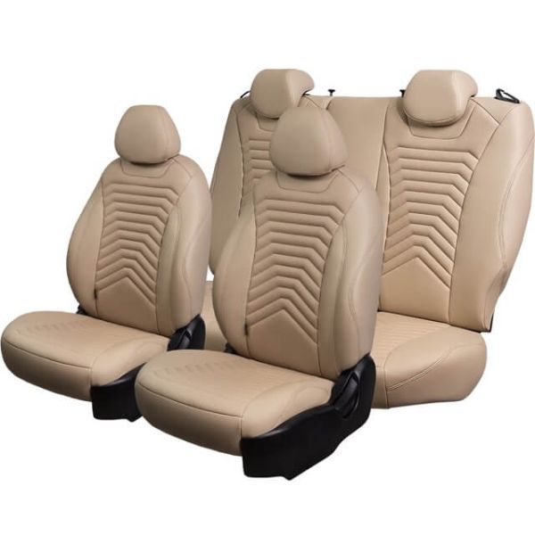 Чехлы Премиум Экокожа Байрон Президент|Жук на Hyundai Accent 1999-2011 г.в.