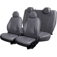 Чехлы Премиум Экокожа Байрон Президент|Жук на Hyundai Accent 1999-2011 г.в.