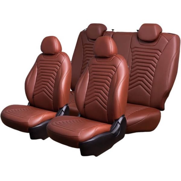 Чехлы Премиум Экокожа Байрон Президент|Жук на Hyundai Accent 1999-2011 г.в.