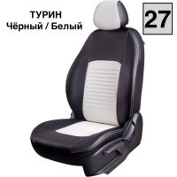 Чехлы Экокожа Турин Классик на Hyundai Matrix (2001-2010)