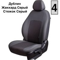 Чехлы Жаккард на Hyundai Accent 1999-2011 г.в.
